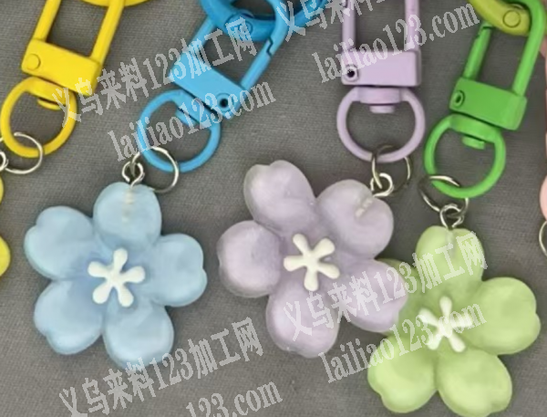 18万，打羊眼。外发加工，如图，树脂配件