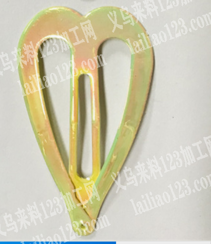 爱心桃BB夹子订单，如图，寻找厂家，请联