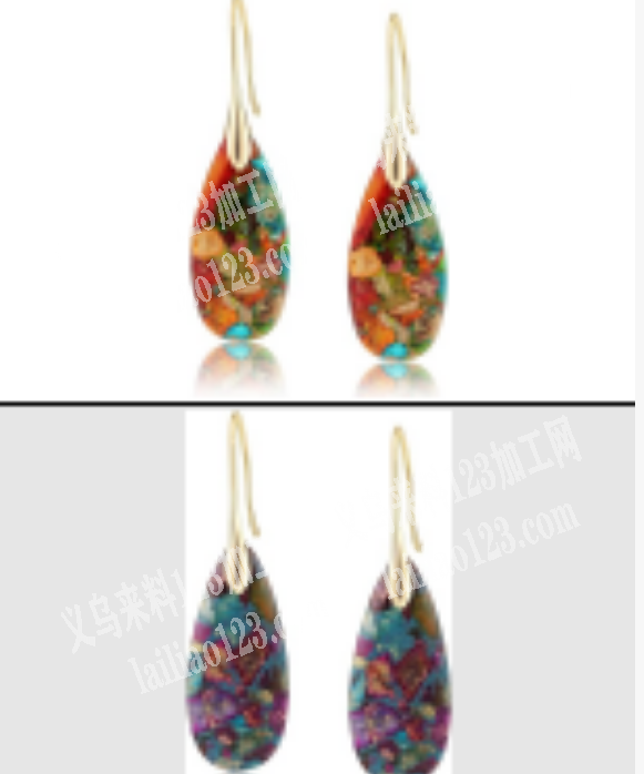 蝙蝠耳环成品订单，如图，寻找成品工厂，请