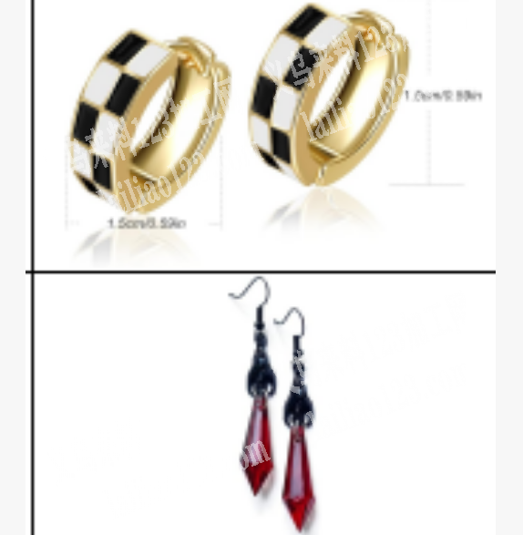 寻找生产圣诞耳环成品的工厂，请联系详谈，