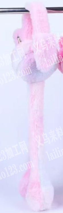 【可发义乌周边】寻找毛绒耳罩的加工厂，请
