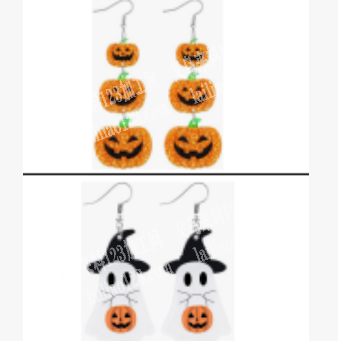 圣诞耳环成品订单，如图，寻找成品工厂，请