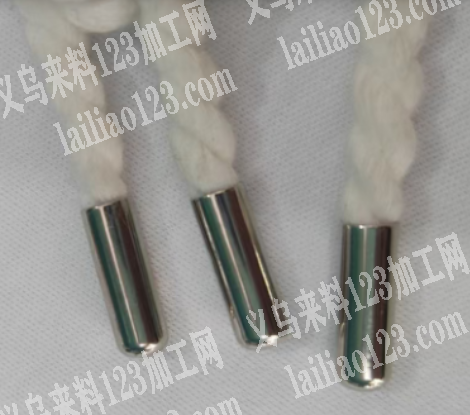 机器打鞋带头绳头，外发加工，如图，寻找会