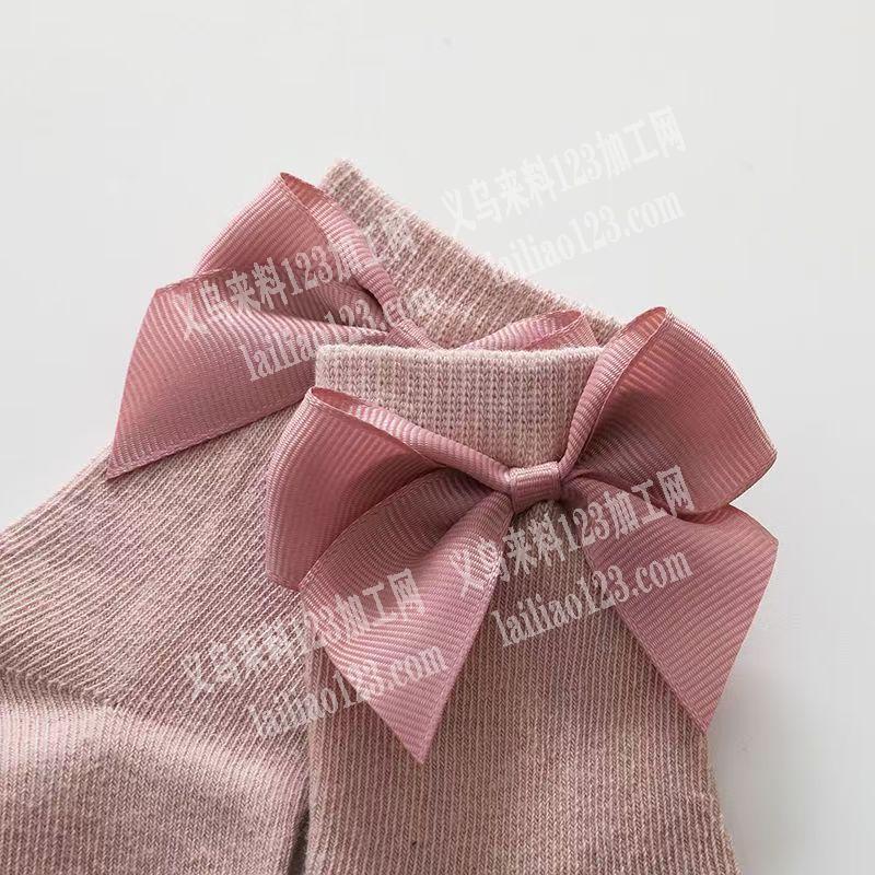 手缝蝴蝶结【针线手工活外发】可发义乌周边