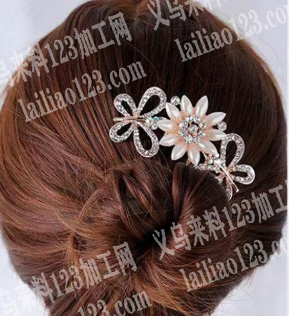 发梳饰品成品订单，如图，寻找成品工厂，请