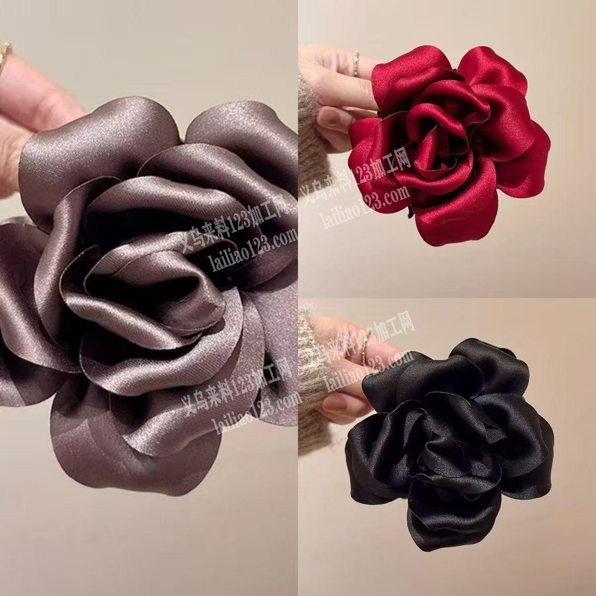 这个仿真花花朵爪夹外发加工，寻找会做的手