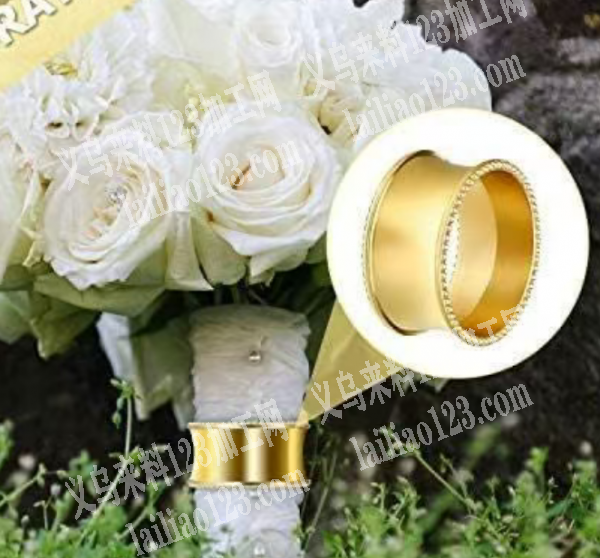 合金压铸订单，如图餐巾圈精致餐巾扣，寻找