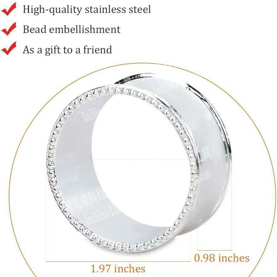 合金压铸订单，如图餐巾圈精致餐巾扣，寻找