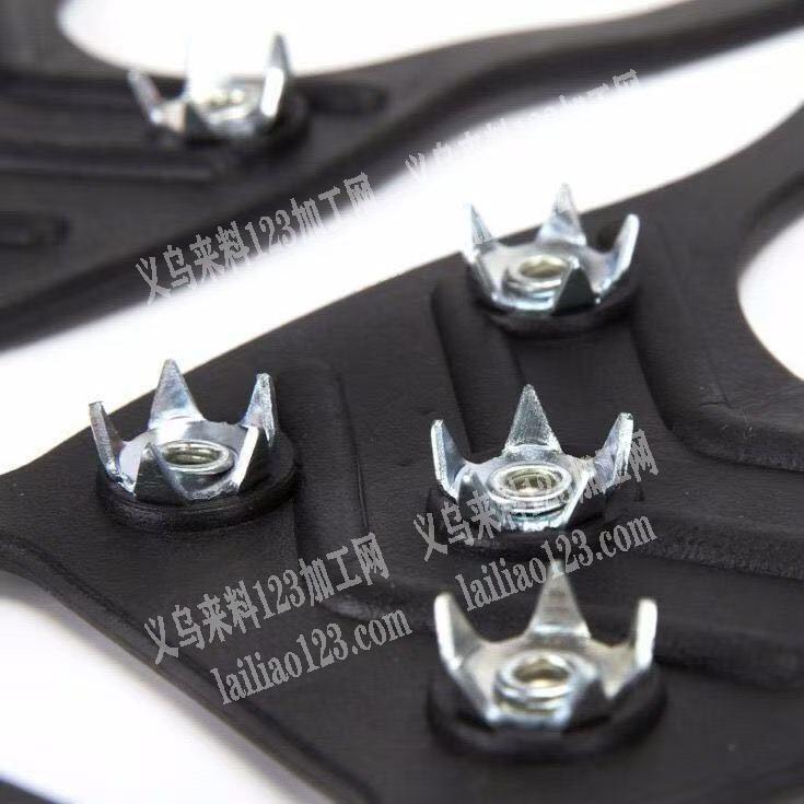 10来万防滑冰爪订单，如图，寻找厂家，有