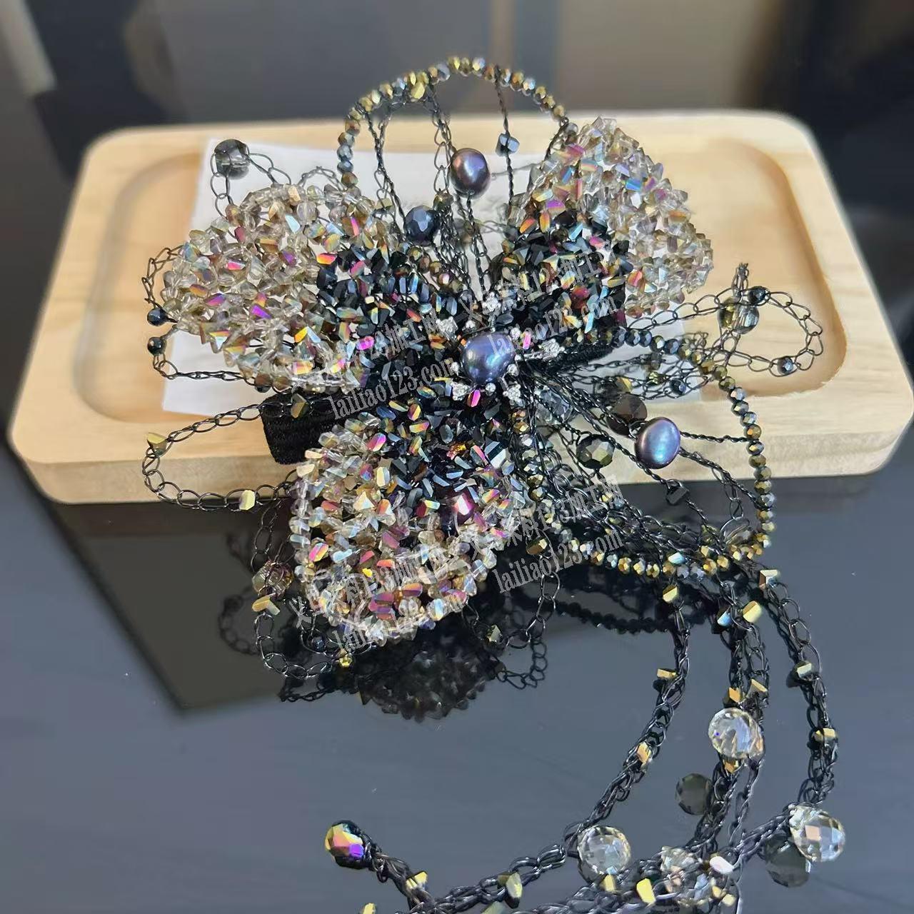 【串珠编织做这个饰品】寻找专业做复杂串珠