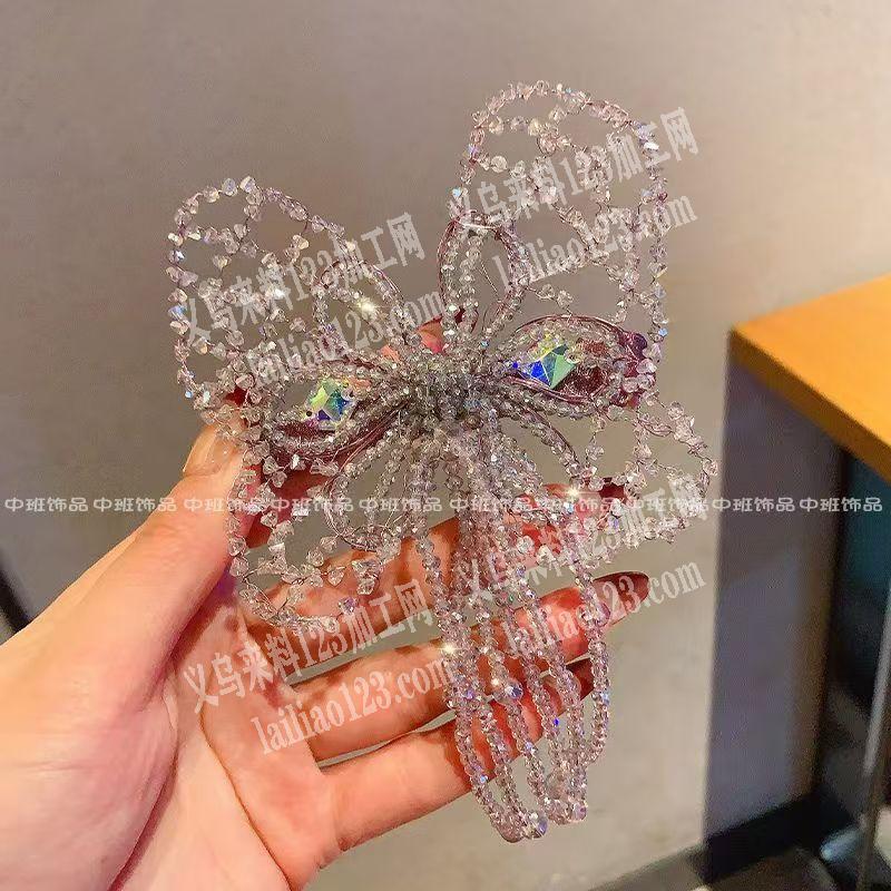 【串珠编织做这个饰品】寻找专业做复杂串珠