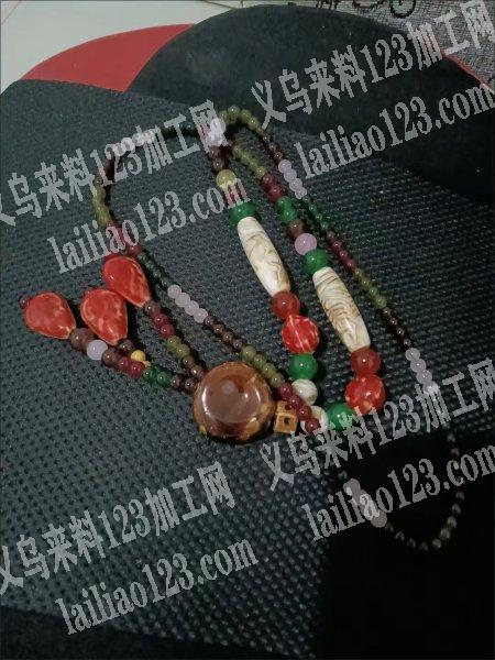 串珠项链成品订单，寻找成品工厂，有意者，