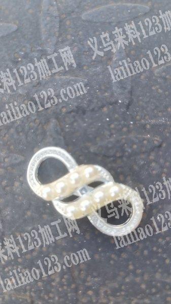 采购如图饰品合金配件，有货的厂家请联系