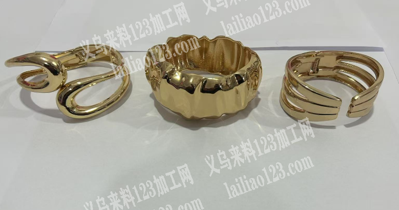 【大量订单】合金手镯订单，如图，成品订单