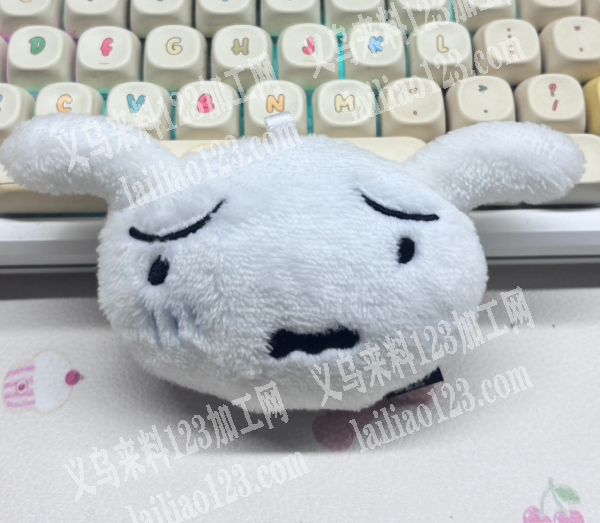 毛绒公仔头镜子订单，如图，寻找专业做这个