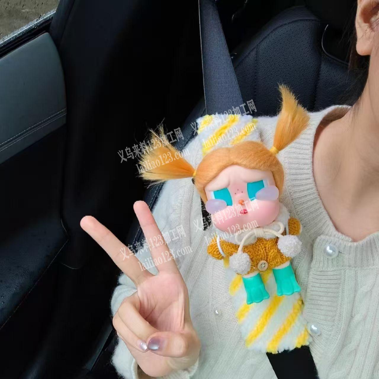 大量外贸公仔小衣服订单如图，这一类毛线织