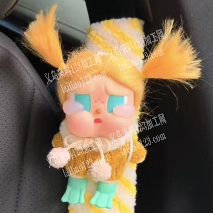 大量外贸公仔小衣服订单如图，这一类毛线织