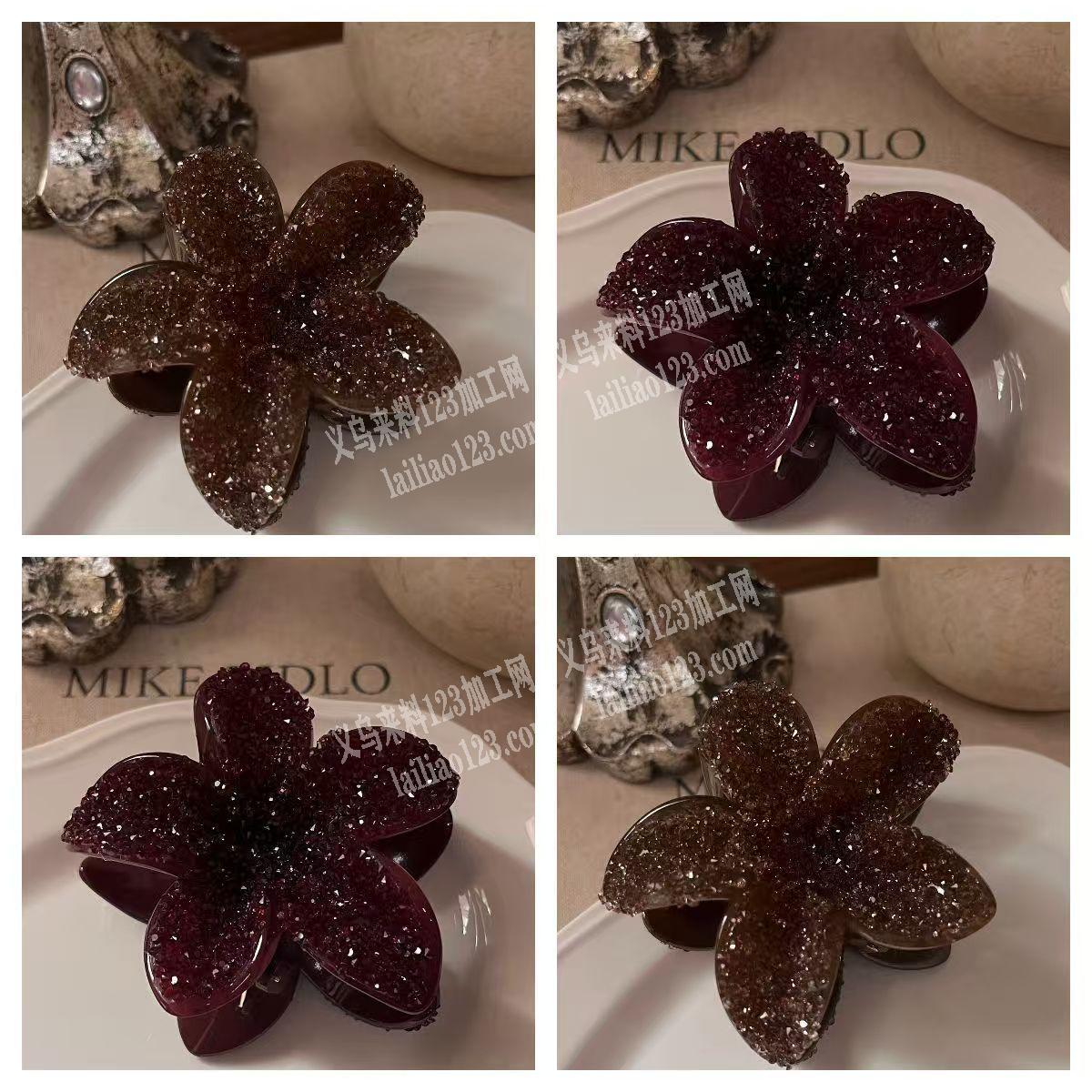 鸡蛋花爪夹刷钻外发加工，寻找专业做刷钻的