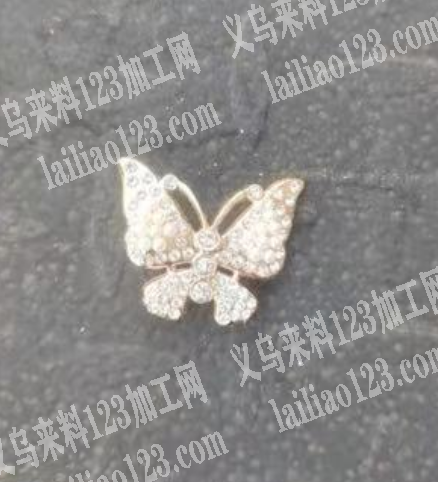 大量如图蝴蝶结配件订单，寻找配件工厂，有