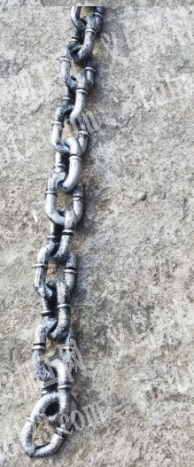 公司订单，260000套万圣节链条喷漆外