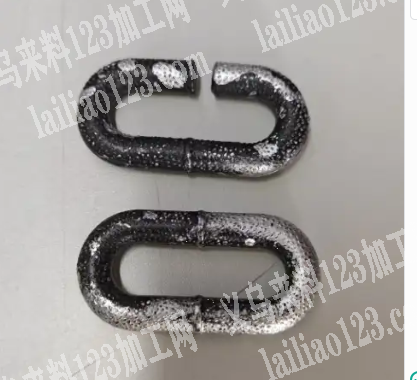 公司订单，260000套万圣节链条喷漆外