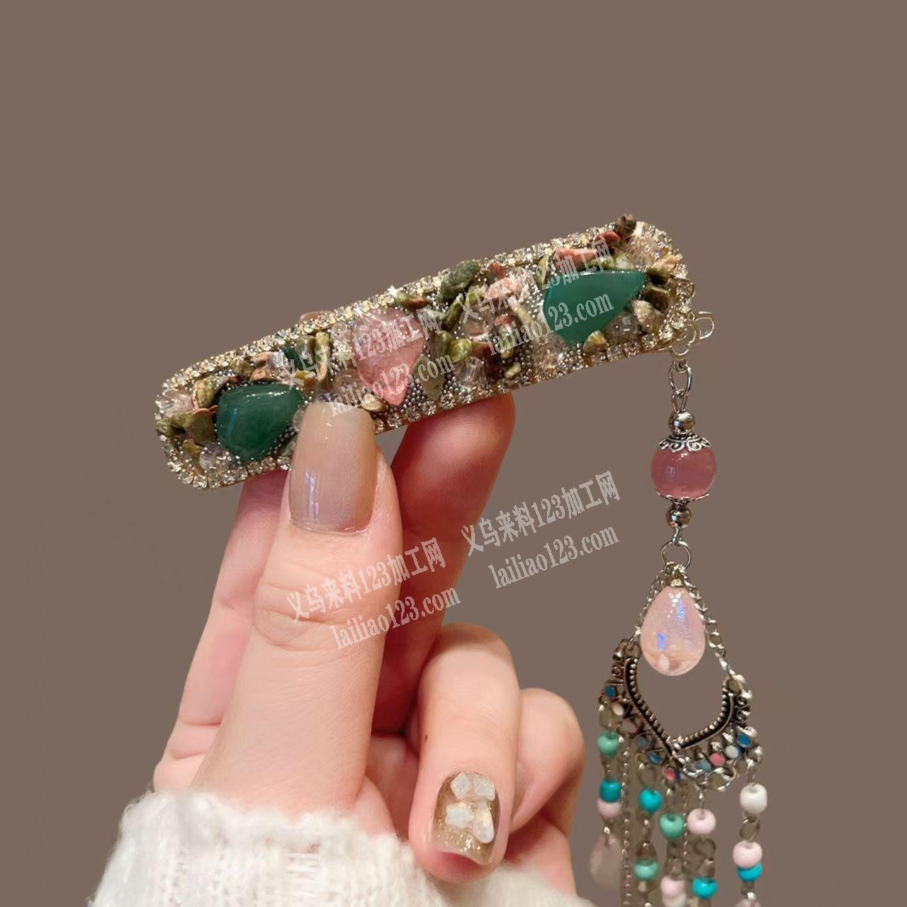 头饰成品订单，如图，饰品需要成品，。请联