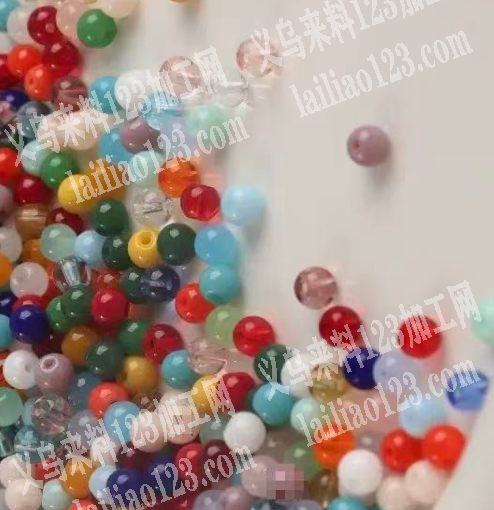 采购玻璃珠，如图，微信详谈