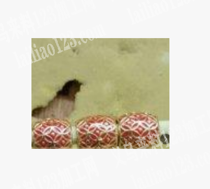 小珠子上面滴油，如图，谁家可以做啊。，请