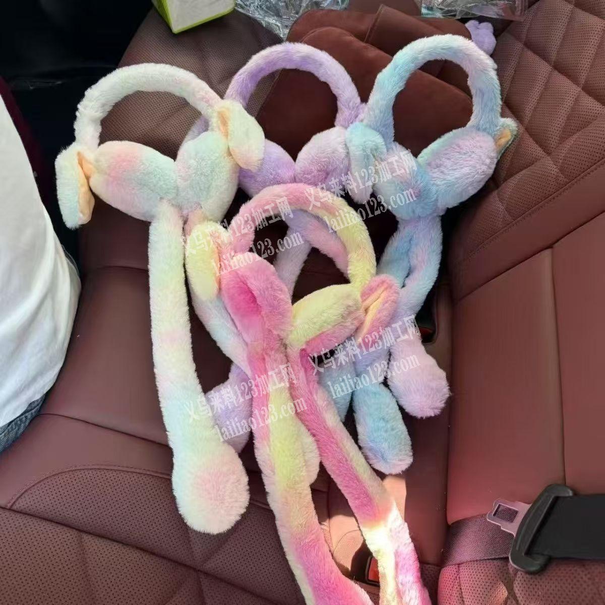 保暖耳罩手工活外发加工【手工活】，金东区