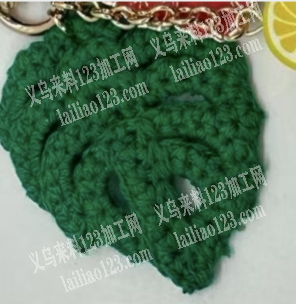 钩针编织的挂件有订单，如图，如图，有没有