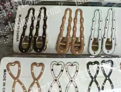 发夹订单，BB夹子订单，如图，寻找成品工