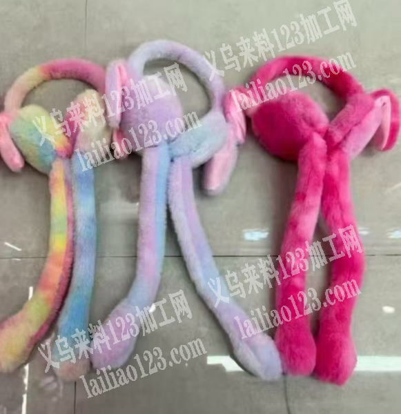 爆单了，【订单量大】大量采购如图毛绒耳罩