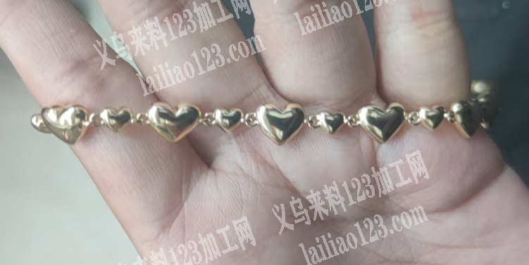 【爱心款式的】铜链条有订单，寻找源头工厂