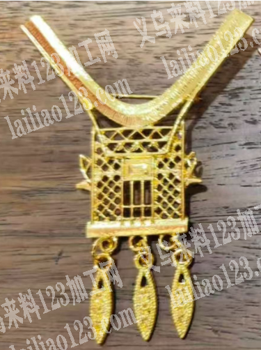 【大量订单】如图合金饰品配件订单，寻找合