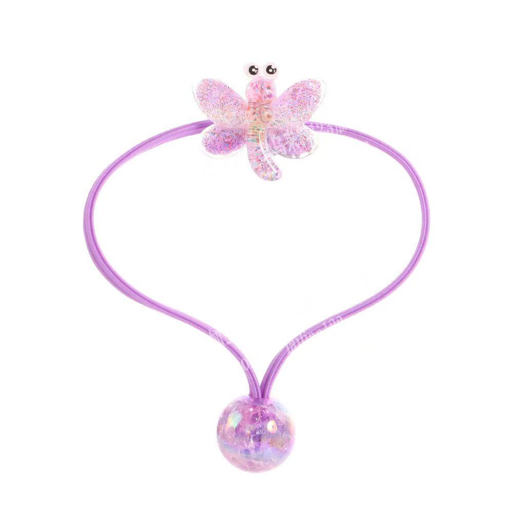 大量，串珠打结的手工活外发，这个发圈皮筋