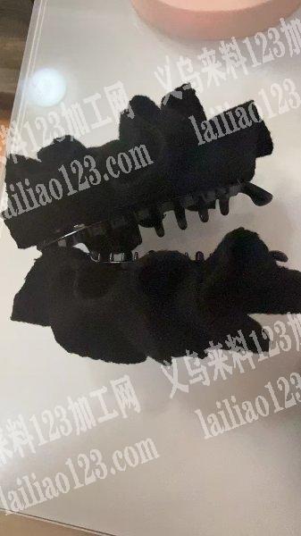 这个布艺抓夹订单，寻找专业做这个布艺爪夹