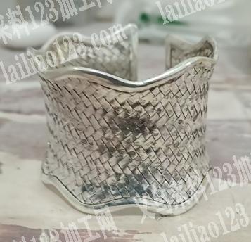 如图合金手镯订单，寻找专业做合金手镯的工