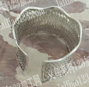 如图合金手镯订单，寻找专业做合金手镯的工