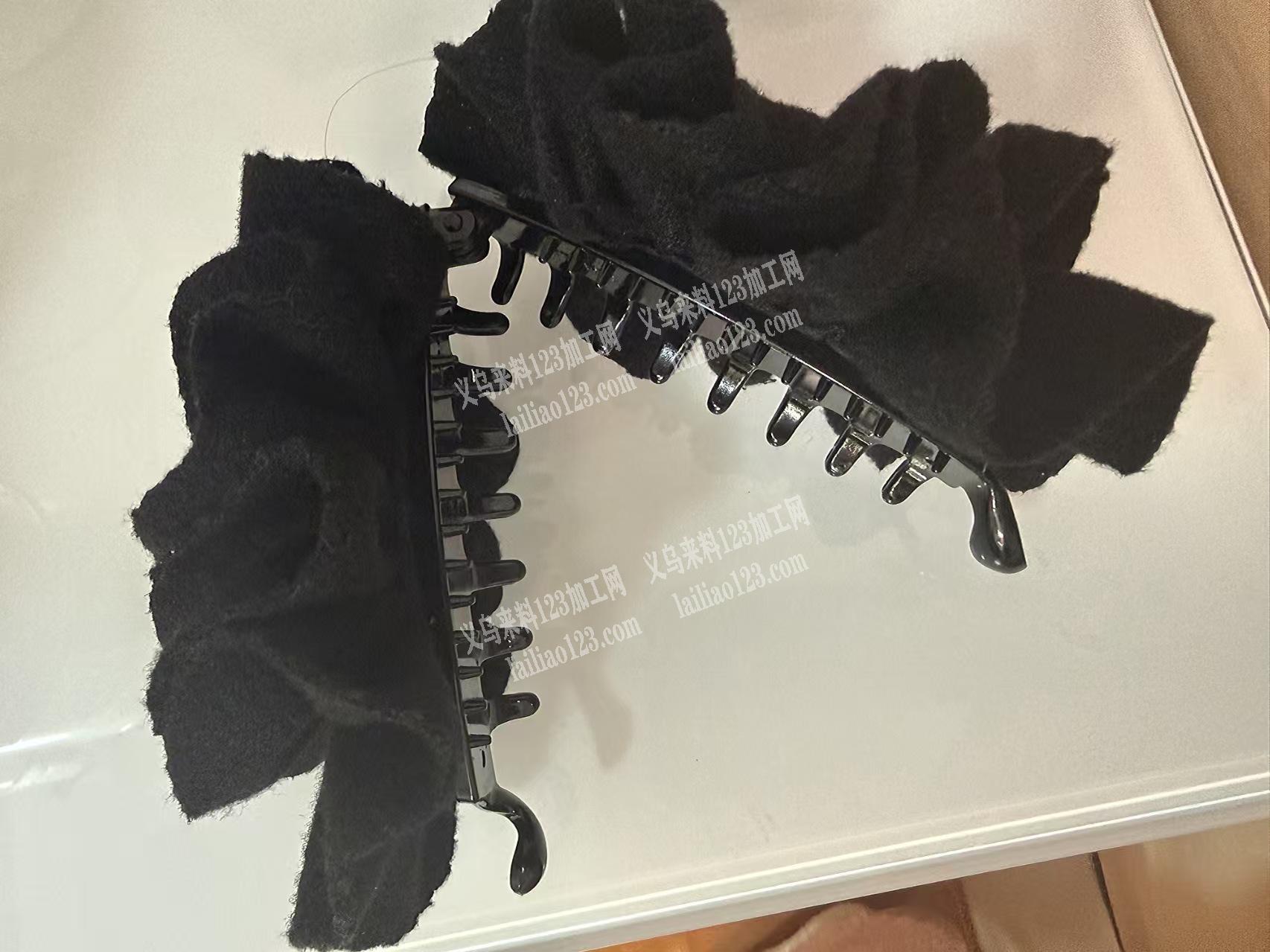 布艺抓夹订单，寻找专业做这个布艺爪夹的工