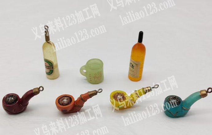 树脂微缩食玩订单，如图，寻找成品工厂，有