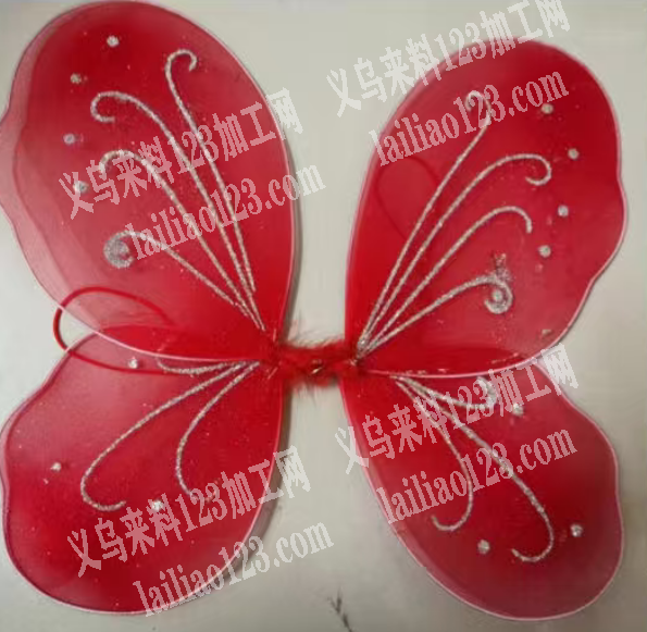 丝网套铁丝扎蝴蝶的订单，附图片，，寻找会