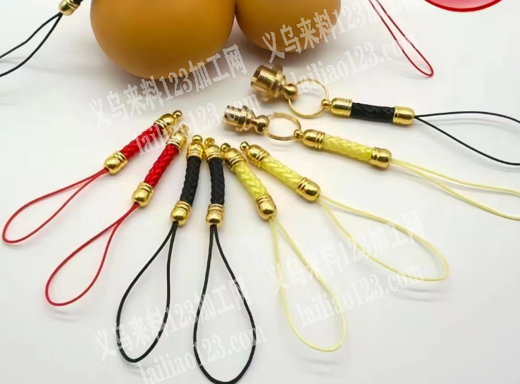 手工绳成品订单。采购如图挂绳，好几万订单