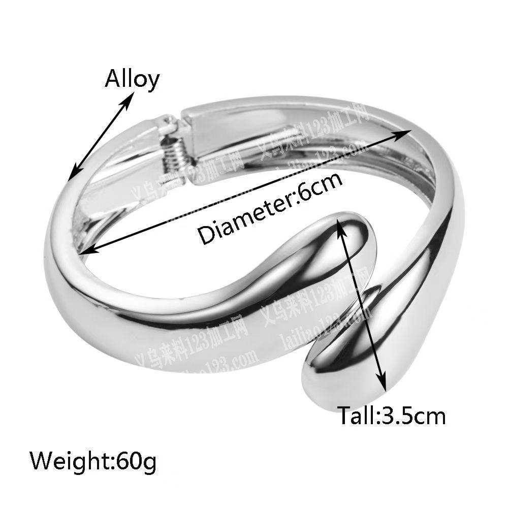 【长期有翻砂订单外发】合金手镯订单，如图