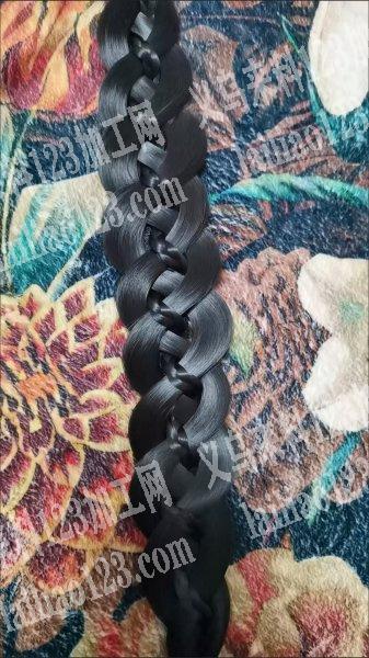 电商长期有这个假发、辫子、发箍定单，寻找