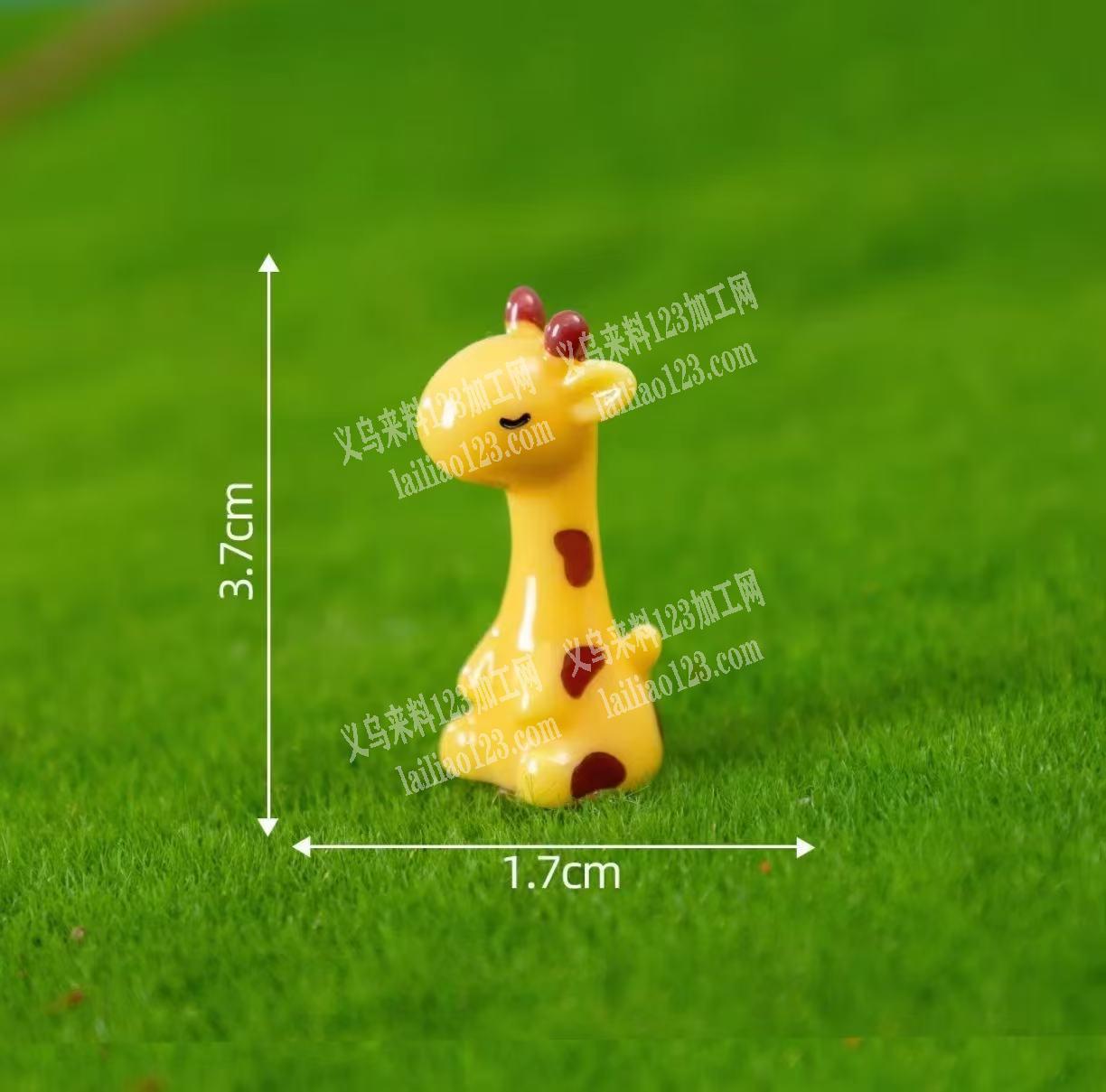 老板委托寻找：商贸城立体树脂小鹿订单，如