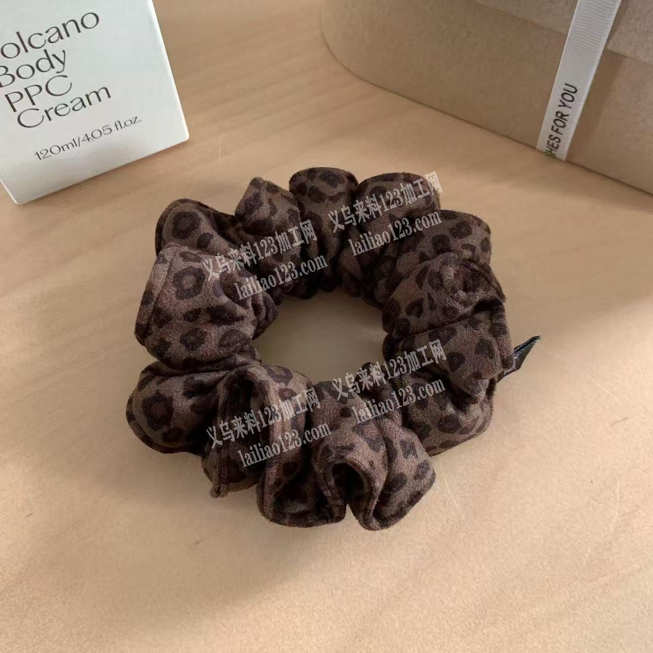 大量布艺大肠圈成品订单，寻找成品工厂，请