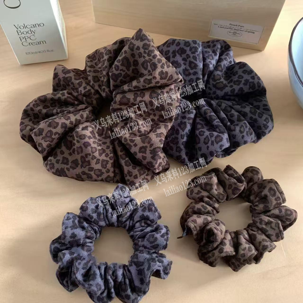 大量布艺大肠圈成品订单，寻找成品工厂，请