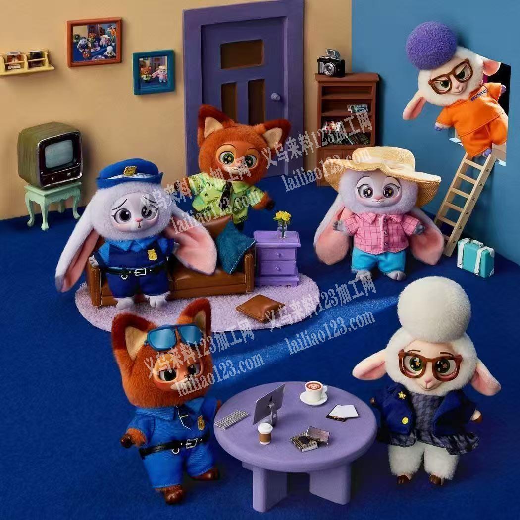 10000毛绒娃娃公仔订单，寻找源头工厂