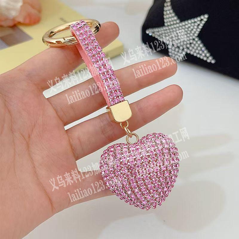 满钻手机绳挂件成品订单，如图，成品订单，