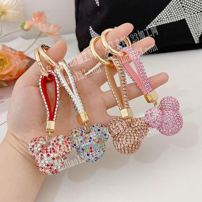 满钻手机绳挂件成品订单，如图，成品订单，